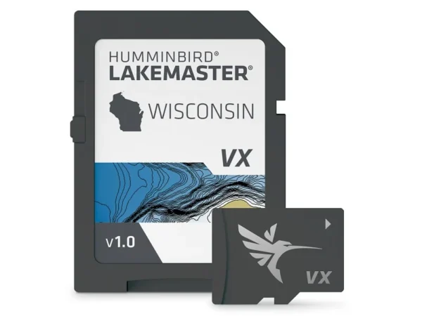 Humminbird Lakemaster VX Wisconsin microSD