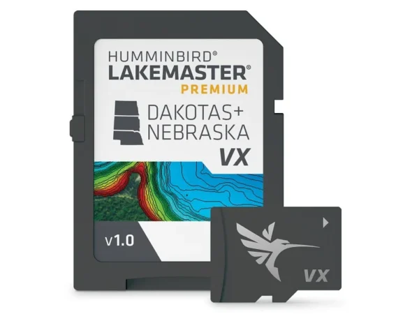 Humminbird Lakemaster VX Premium Dakotas and Nebraska microSD