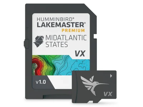 Humminbird Lakemaster VX Premium Mid-Atlantic States microSD