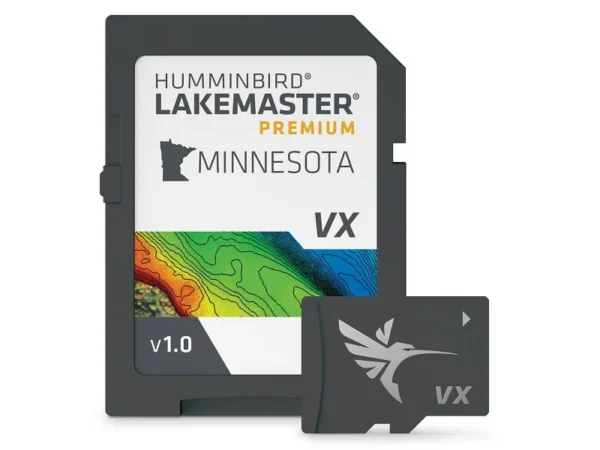 Humminbird Lakemaster VX Premium Minnesota microSD