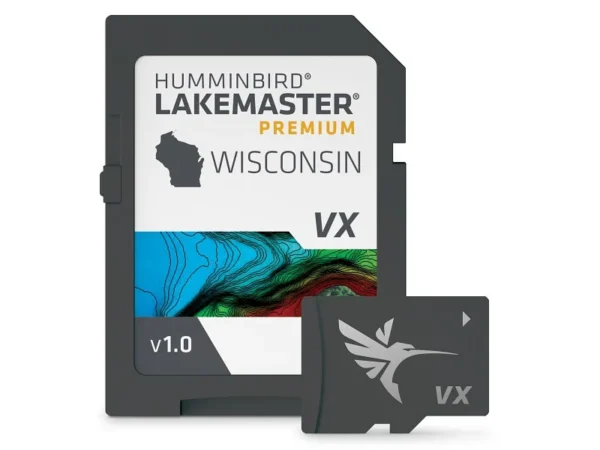 Humminbird Lakemaster VX Premium Wisconsin microSD