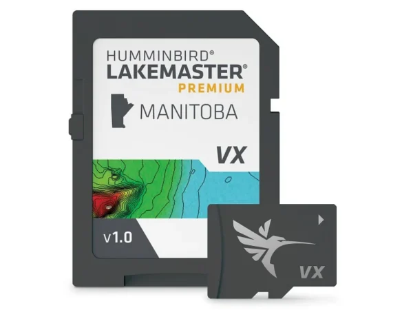 Humminbird Lakemaster VX Premium Manitoba microSD