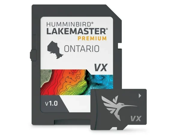 Humminbird Lakemaster VX Premium Ontario microSD