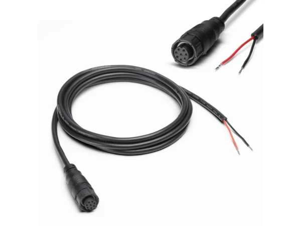 Humminbird PC12 Powercord For Solix and Onix Series