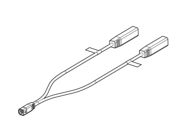 Humminbird 9-M-SIDB-Y Cable