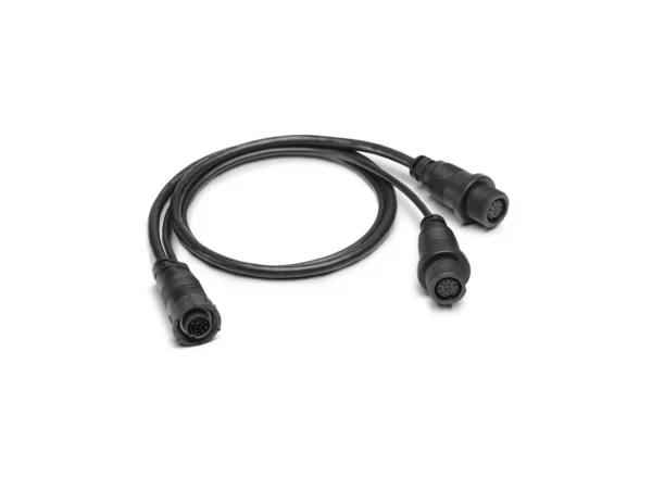 Humminbird 14-M-ID-SILR-Y Y-Cable