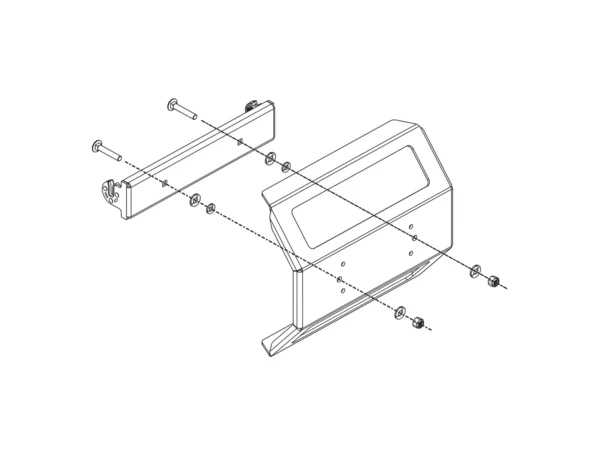 Humminbird IDMK-H12R Flush Kit For Helix 12