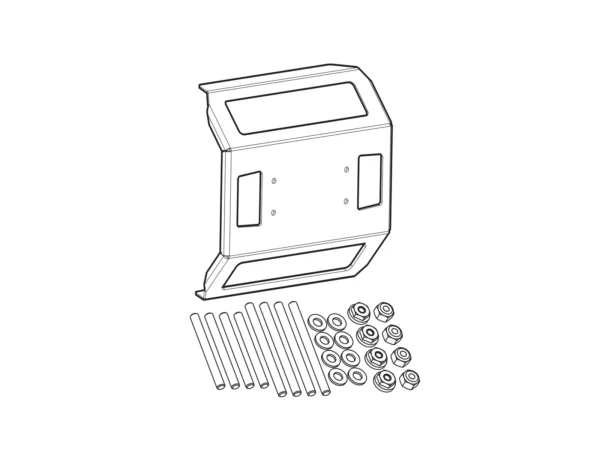 Humminbird IDMK-S15R Flush Kit For Solix 15