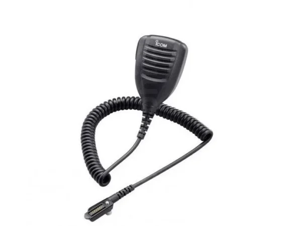 Icom HM184UL 14-Pin Waterproof Speaker Mic, High Volume Intrinsically Safe