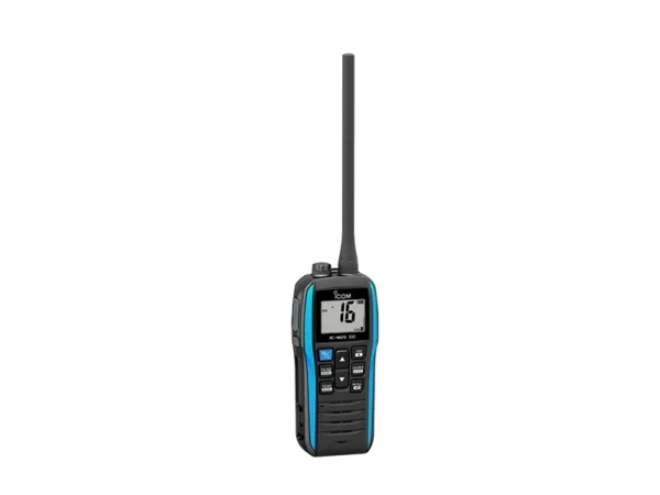 Icom M25 Floating Handheld VHF Blue 5 Watts