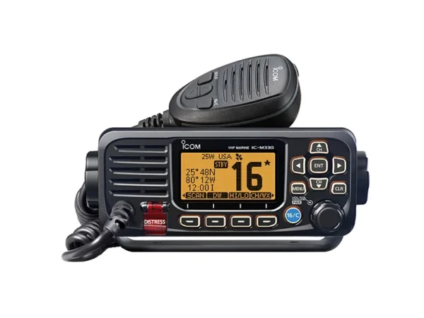 Icom M330G Black VHF With GPS