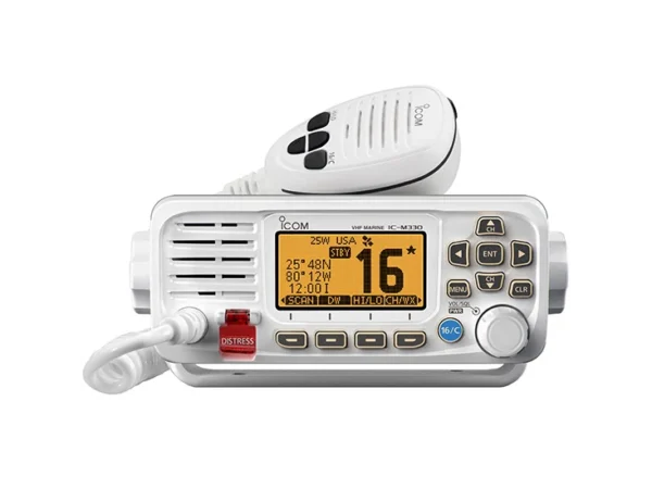 Icom M330G White VHF With GPS