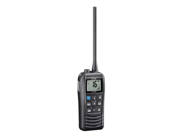 Icom M37 Hand Held VHF 6 Watt Floating