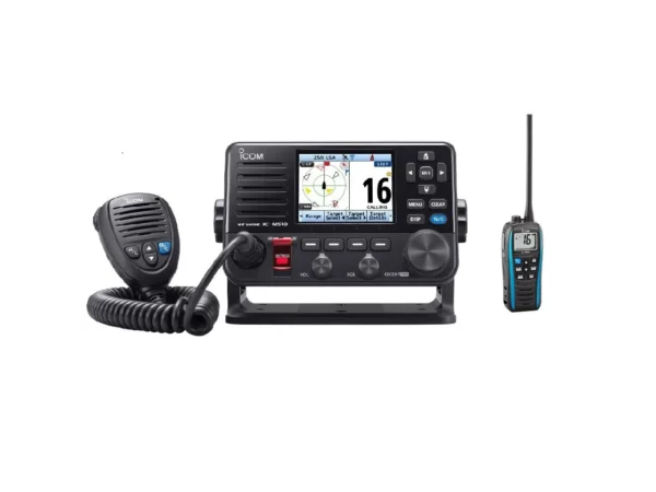 Icom M510 EVO VHF With NMEA2000 M25 Blue Promo Bundle