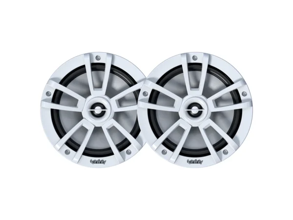 Infinity INF822MLW 8" RGB Coaxial White Speakers