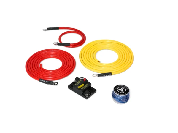 JL Audio 12v Power Connection Kit 6 AWG Within 10 ft