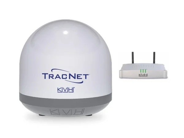 KVH TracNet Coastal Pro 5G/LTE and Wi-Fi System