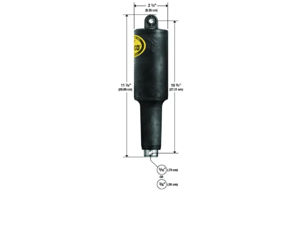 Lenco 2 1/4" Stroke XD Actuator 3/8" 24V