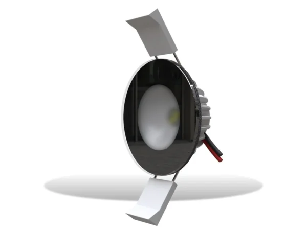 Lumishore Eclipse DL55 Blue & White Down Light 12/24vDC Black Housing