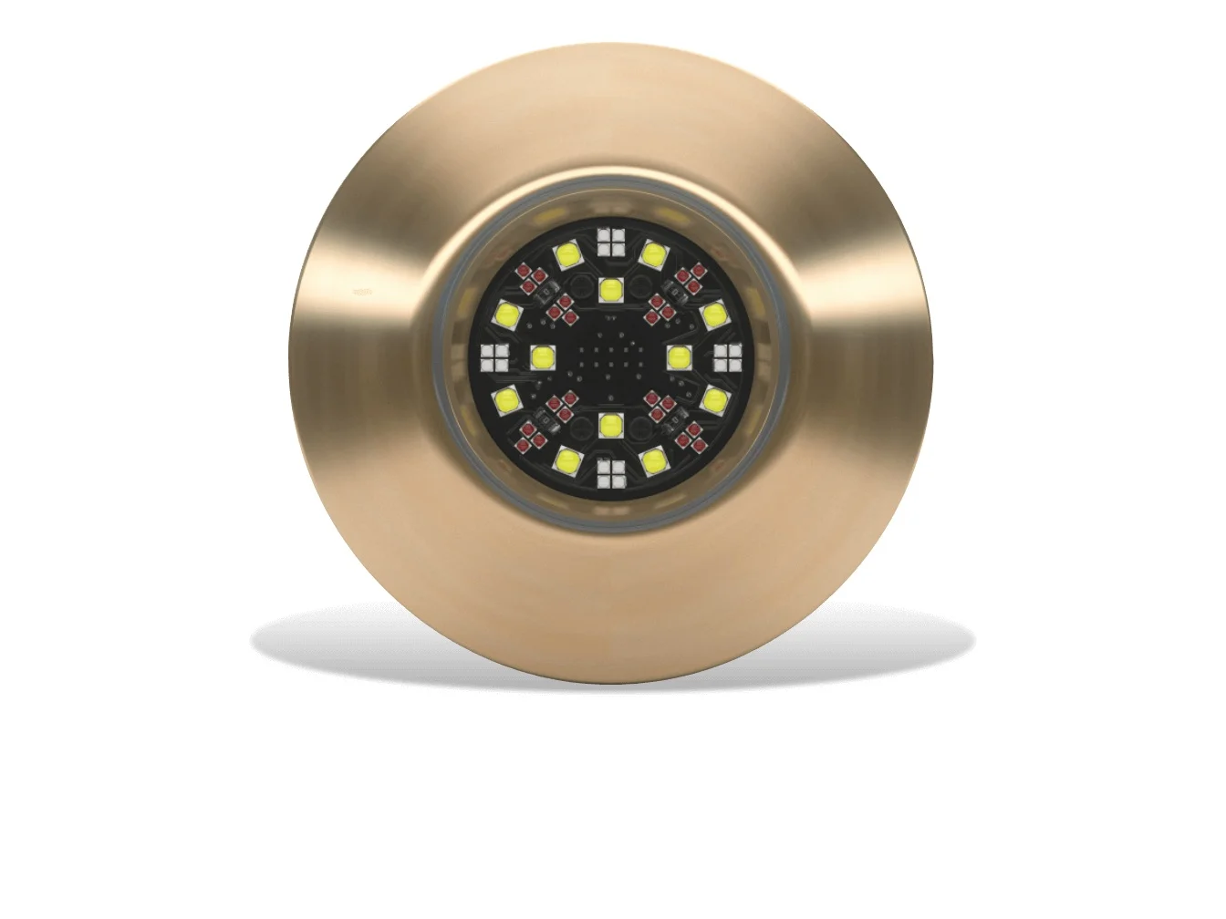 Lumishore EOS TIX404 Interchangeable Thru-Hull Mount RGBW LED