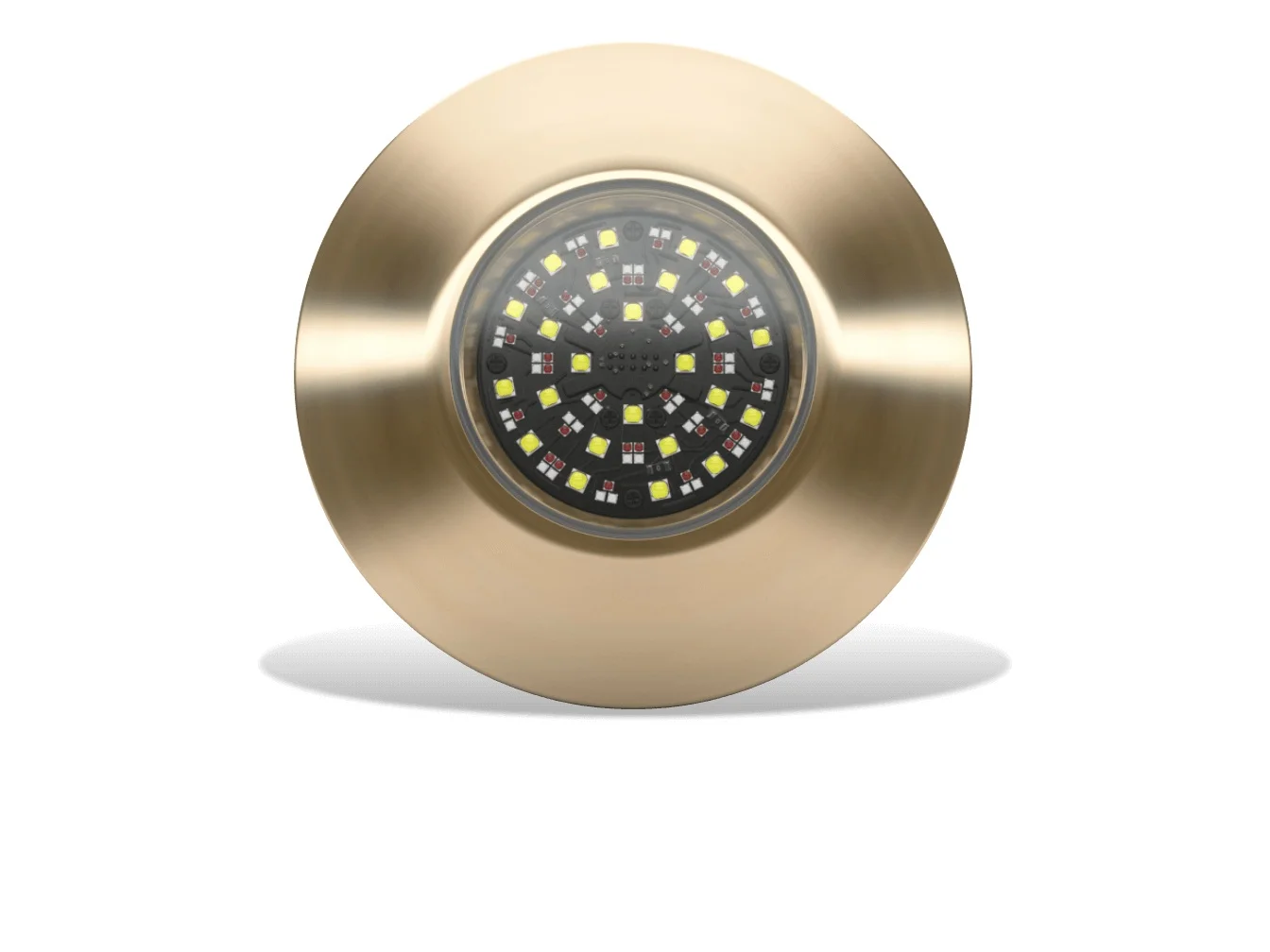 Lumishore EOS TIX804 Interchangeable Thru-Hull Mount RGBW LED