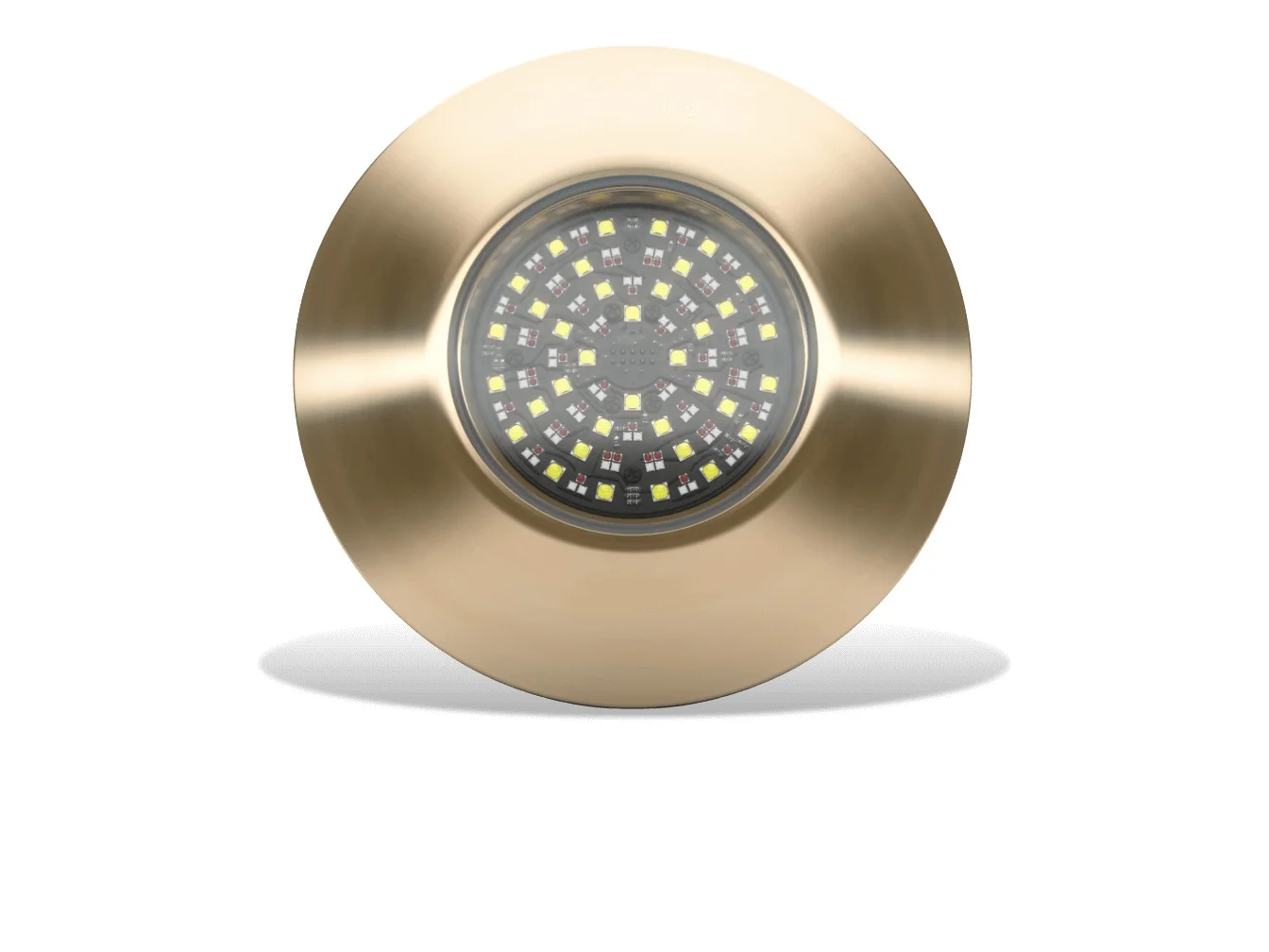 Lumishore EOS TIX1604 Interchangeable Thru-Hull Mount RGBW LED