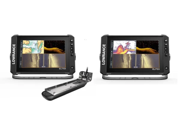 Lowrance Elite FS 10 Boat in a Box Bundle