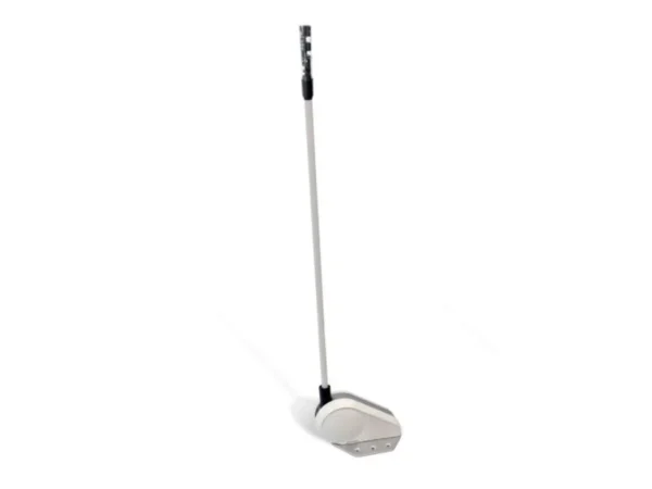Lumitec Contour 39in Combo Light, 12/24VDC White Shaft With Angler Motorized Mount