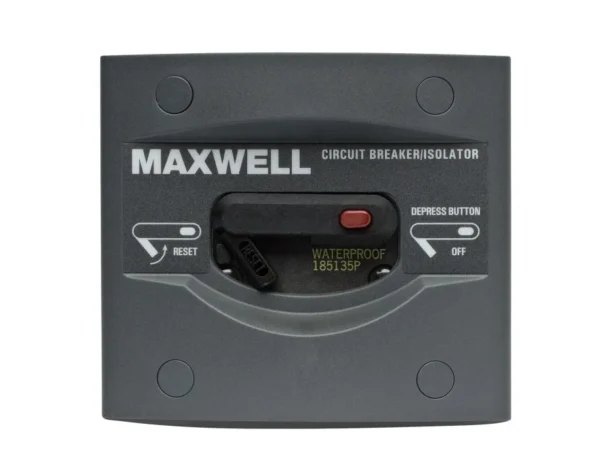 Maxwell P102902 50 Amp Circuit Breaker