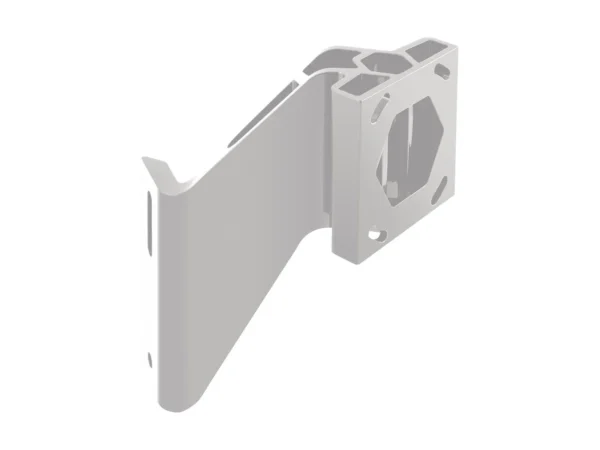 Minn Kota 6" White Starboard Jack Plate Bracket For Raptor