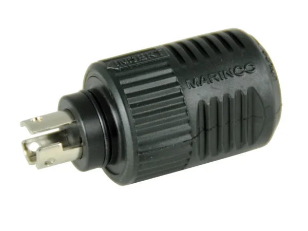 Marinco 12VBP 3-Wire Connect Pro Plug Only