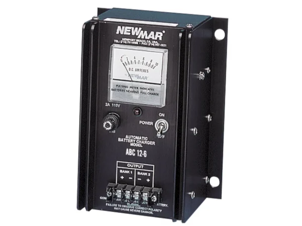 Newmar ABC-12-6 Battery Charge 2 Banks 12V 6 Amps 120/240vAC input