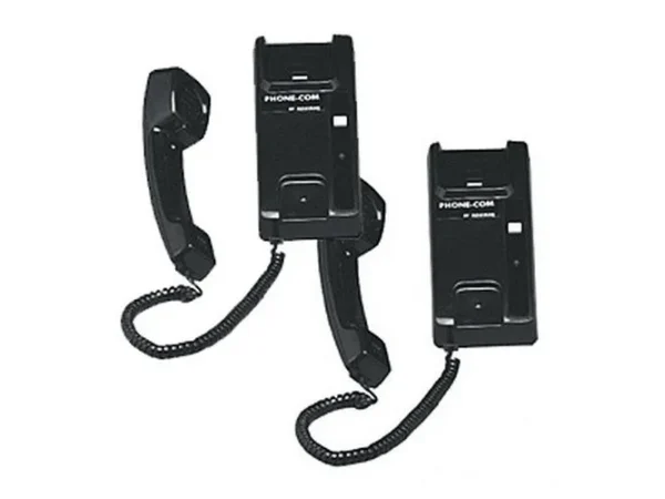 Newmar 2 Station Intercom System Black