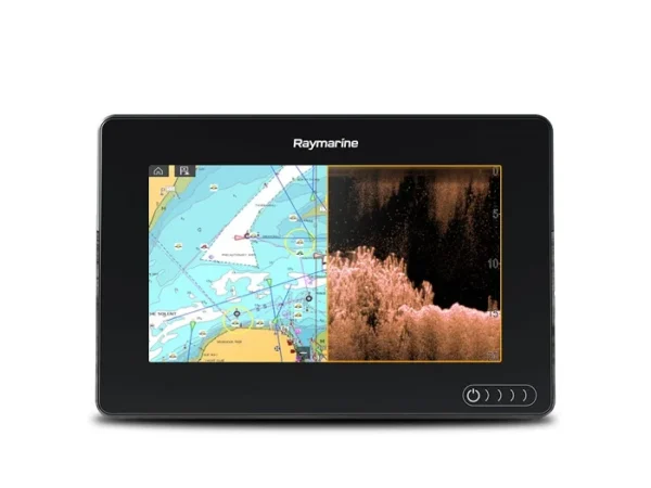 Raymarine Axiom 7DV 7" MFD CPT-100DVS and Navionics +