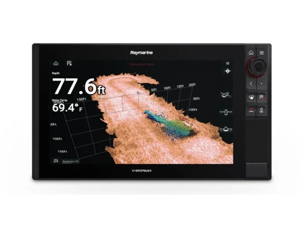 Raymarine Axiom Pro 16RVX  MFD No Transducer No Chart