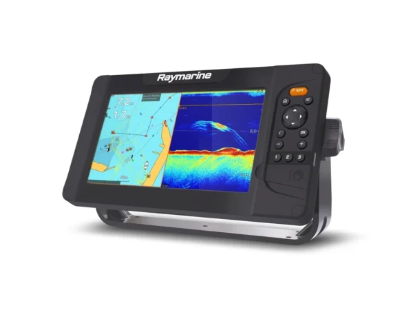 Raymarine Element 9S No Transducer Lighthouse North America Chart