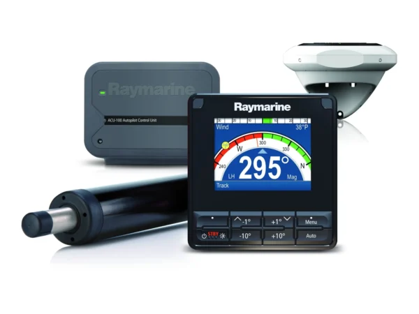 Raymarine EV100 Tiller Pilot with p70s Control