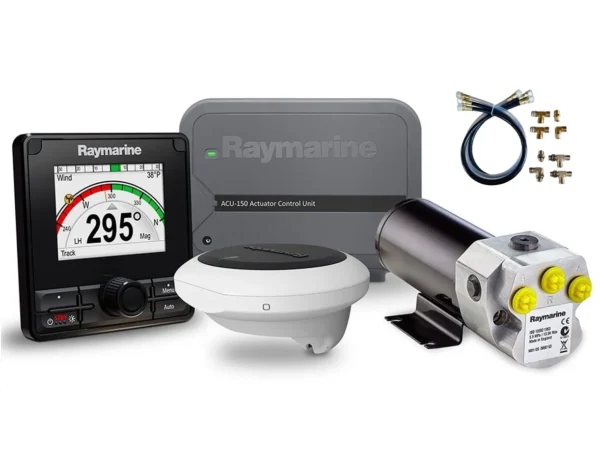 Raymarine EV150 Power Pilot with T1 Pump with Hose kit