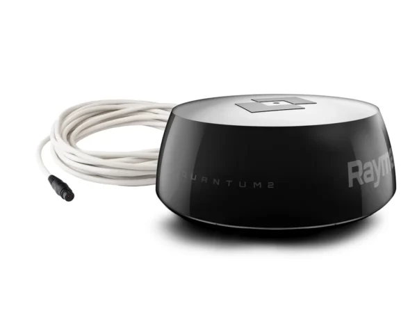 Raymarine Q24D Quantum 2 Black Radar Dome with 10m Cables