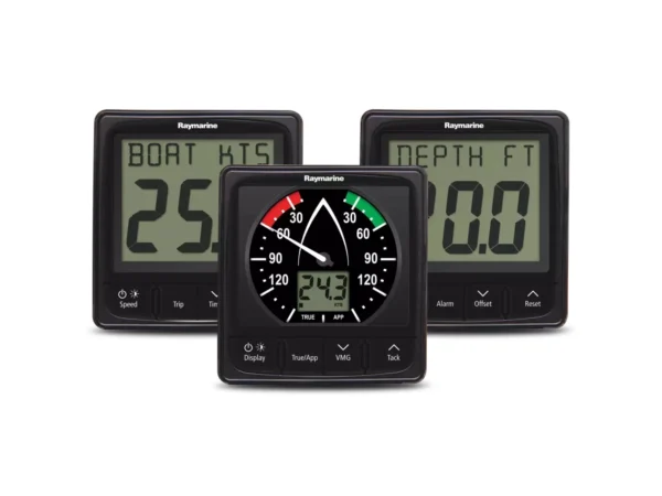 Raymarine i50/i60 Sail Pack Wind Depth And Speed System