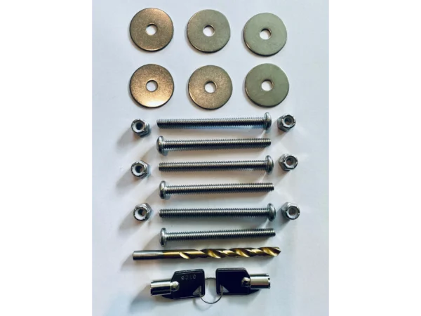 RHODAN Hardware for Puck For Gen 5 Motors