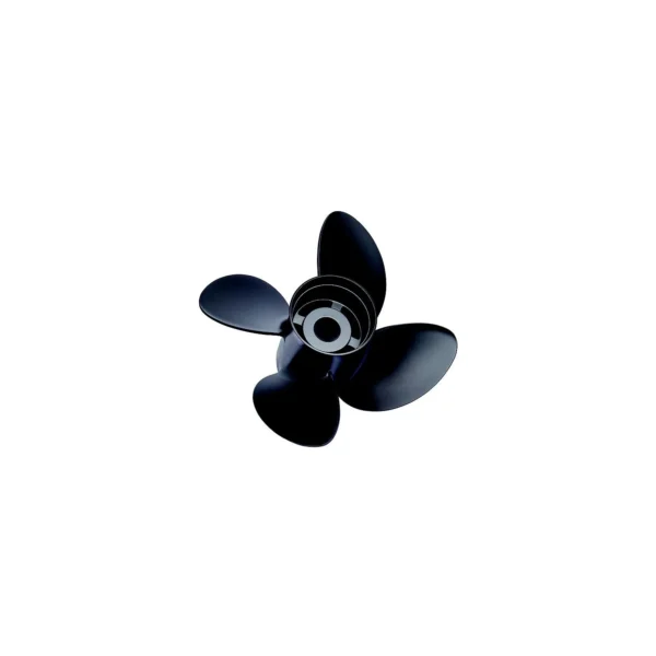 Solas 9413-130-15 Rubex Aluminum Interchangeable Hub 4-Blade Propeller, RH, 13 x 15