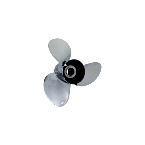 Solas Rubex NS3 Stainless Steel Interchangeable Hub 3-Blade Propeller, RH, 4-1/4" Gearcase, 13.25 x 17