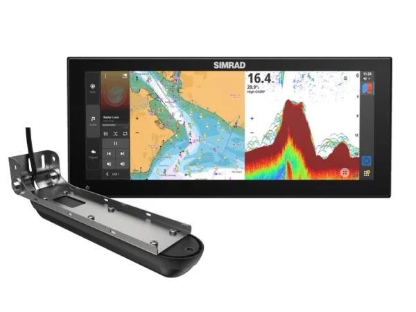 Simrad NSX3015UW  15" MFD with Active Imaging Transducer