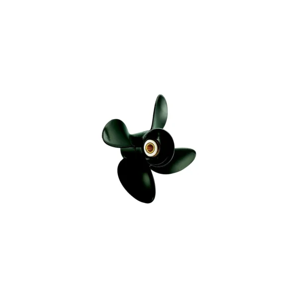 Solas 3413-138-15 Amita 4 Aluminum 4-Blade Propeller For Johnson Evinrude