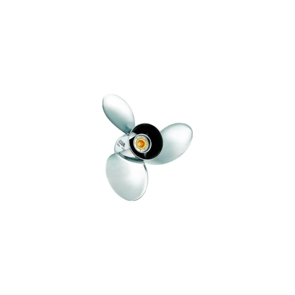 Solas 4571-153-19 Lexor Stainless Steel 3-Blade Propeller For Suzuki