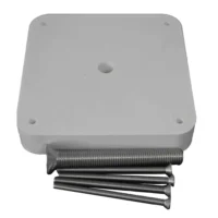 Sea Swivel 1.5in Starboard Riser Kit For Standard Mount 8in x 8in