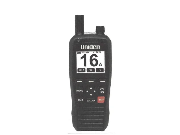 Uniden MHS130 Floating HH VHF