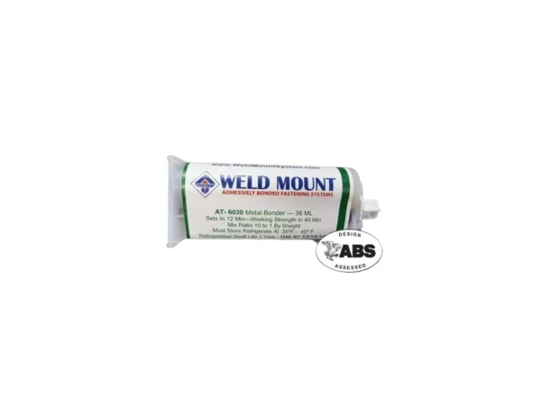 Weld Mount AT-6030 Metal & Carbon Adhesive 38ml