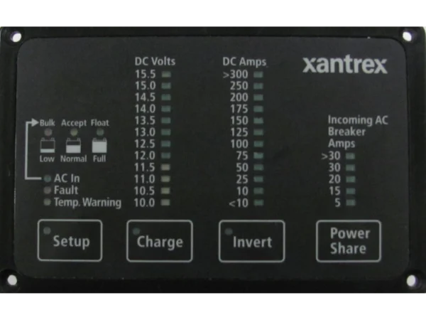 Xantrex FMD 12-25 Remote W/ 25' Cable